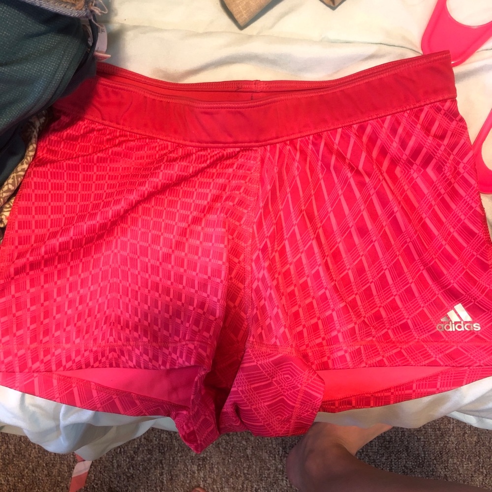Adidas running shorts